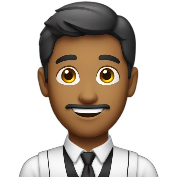 waiter emoji