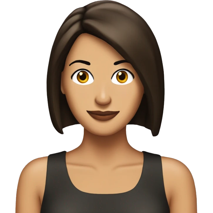 Monica from the tv show friends with turkey head emoji