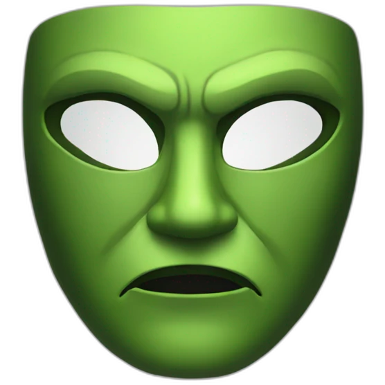 the mask emoji