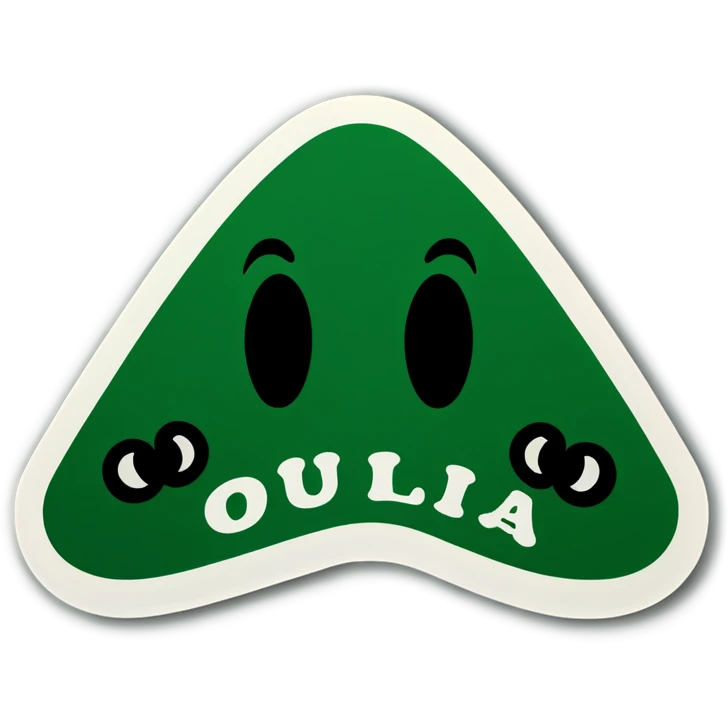 Ouija board spelled Luigi emoji