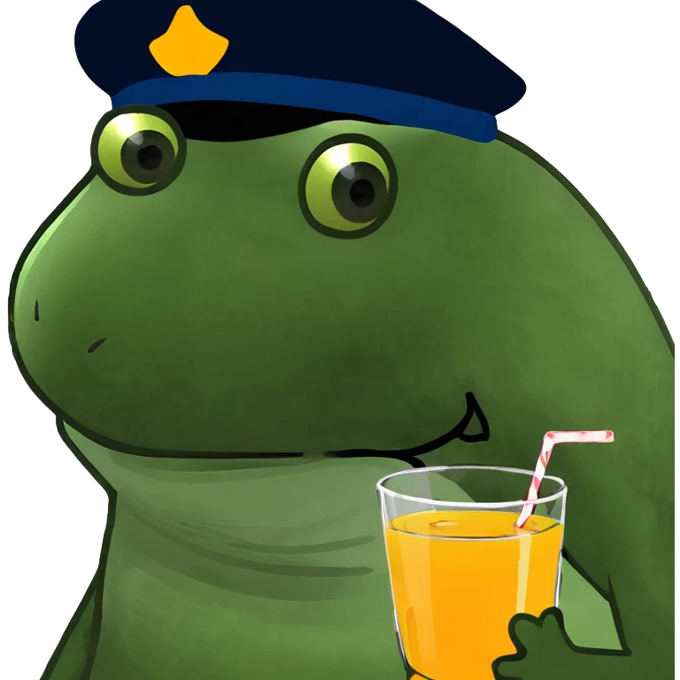 Orange juice  emoji