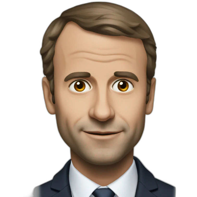emanuel macron emoji