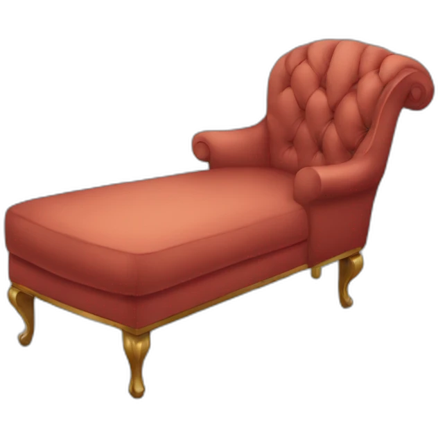 Chaise emoji