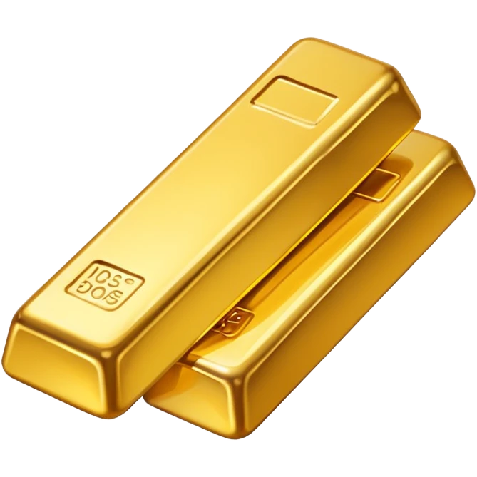 2 gold bar emoji