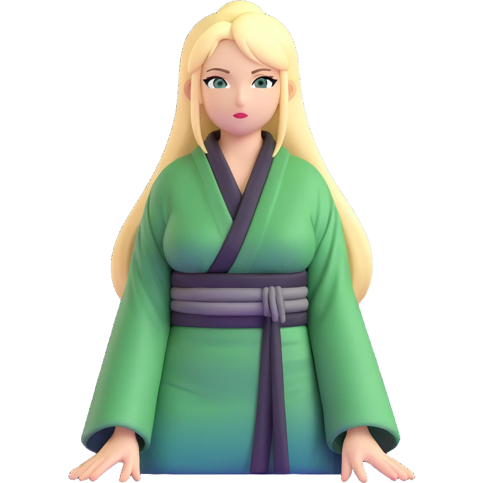 Tsunade from Naruto emoji