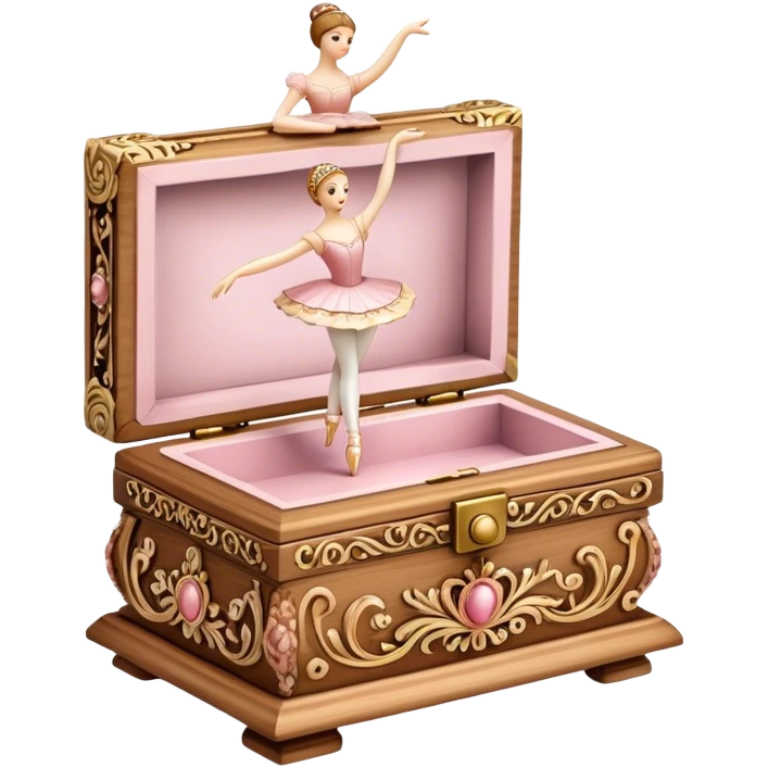 ballet music box emoji