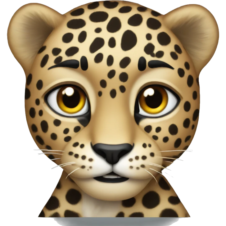 Leapord  emoji