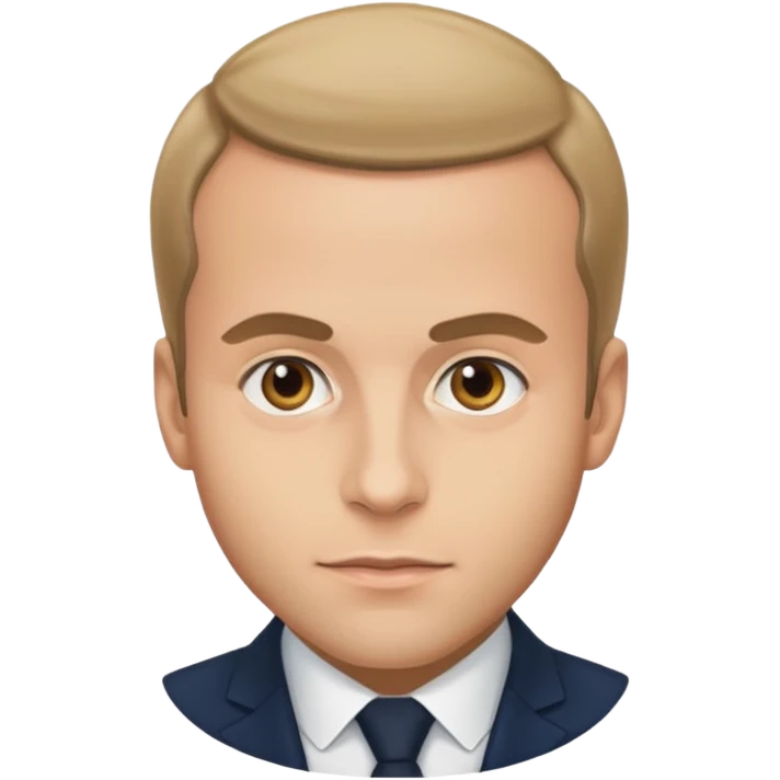 Emanuel macron emoji