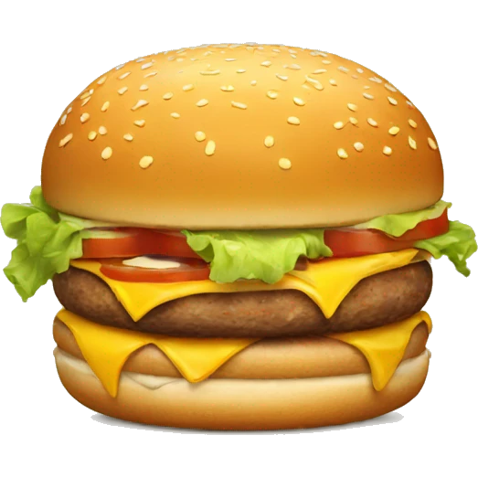 burger emoji