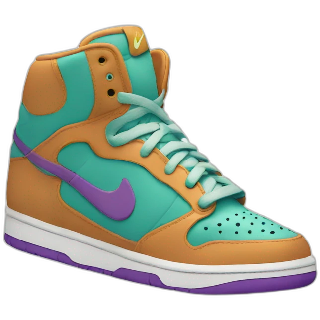nike shoes emoji
