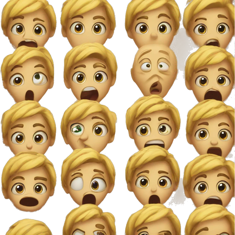 surprised emoji
