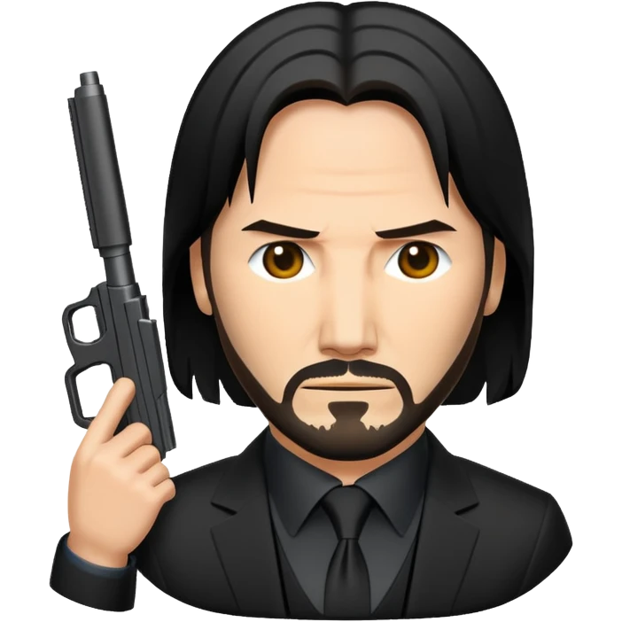 John wick emoji emoji