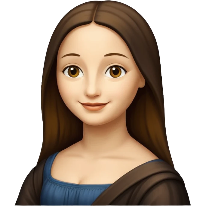 Mona lisa emoji