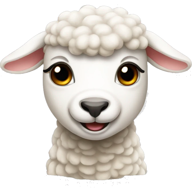 Lamb emoji