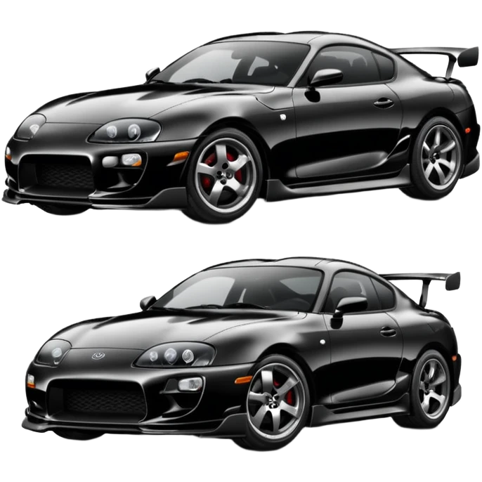 Toyota Supra MK4 best view  emoji