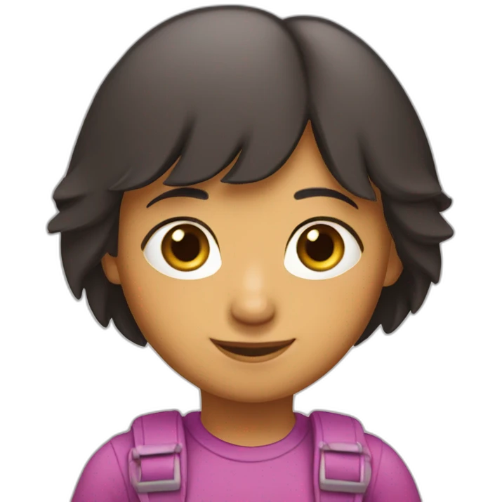 dora l’exploratrice emoji