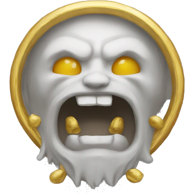 Calón de oro emoji