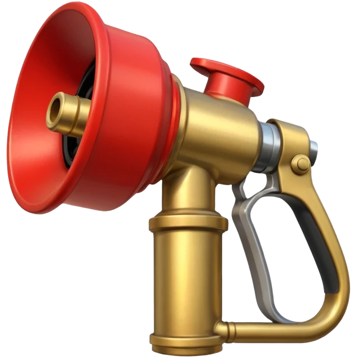 nozzle in fire station emoji