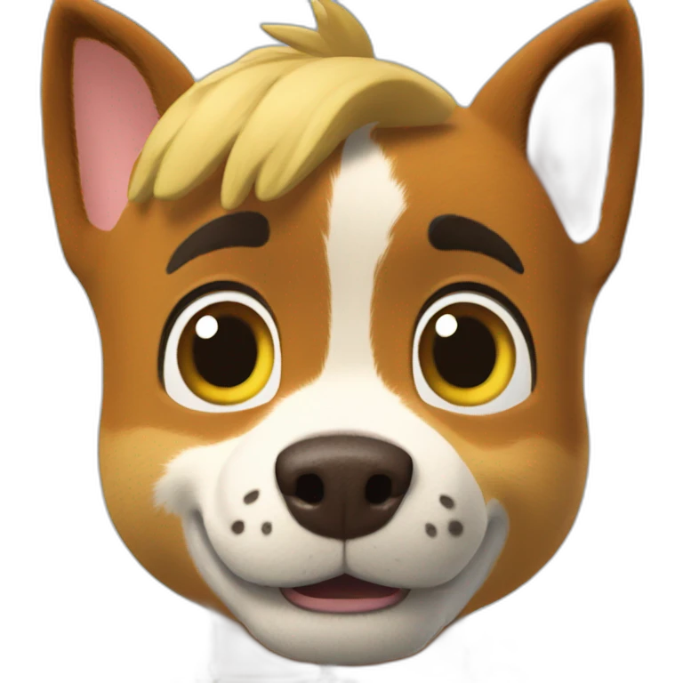 paw patrol emoji
