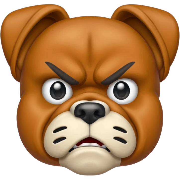 angry  boxer  emoji