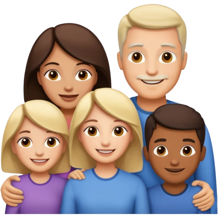 семья это  emoji