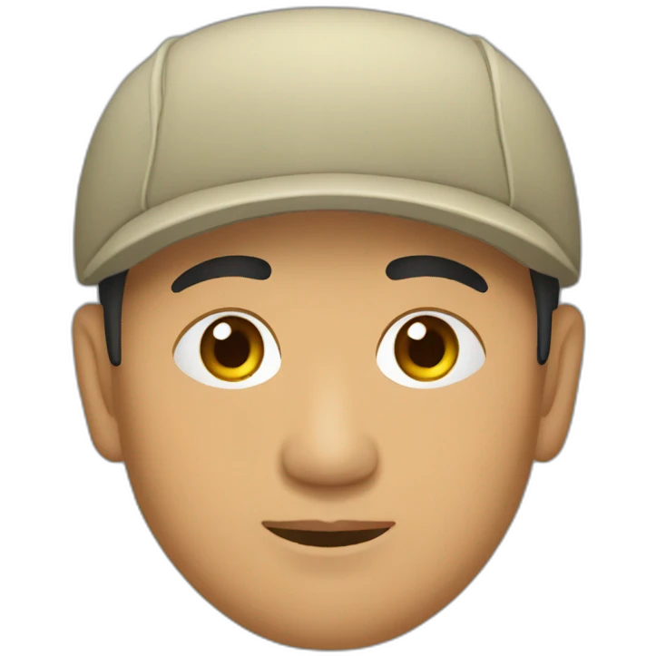 Kyrgyz national Kalpak emoji