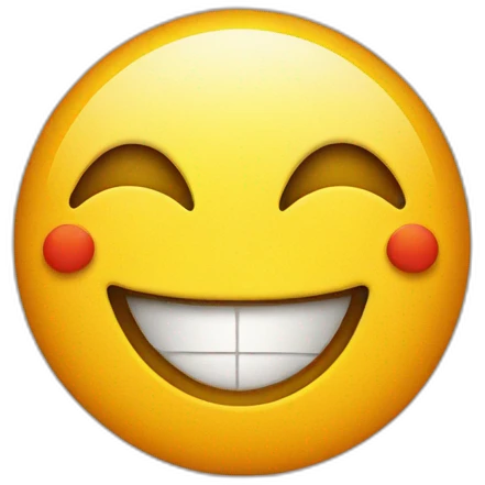 Smile Face with X Eyes emoji