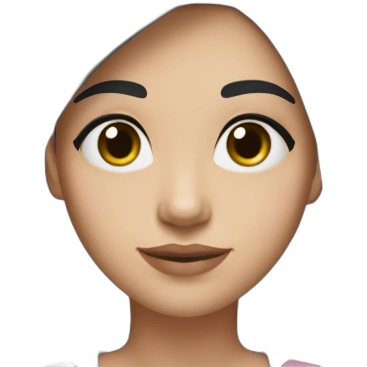 Woman-with-black-hair-and-pink-white-skintone-and-gray-eye-color- emoji