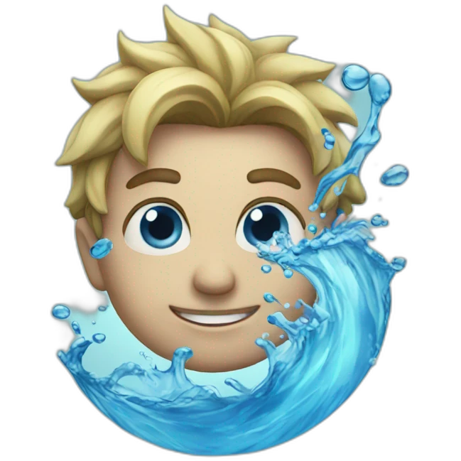 Water emoji