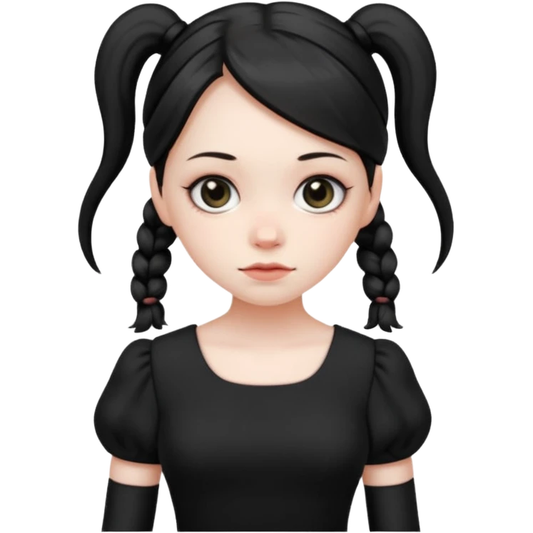 wednesday from the adams emoji