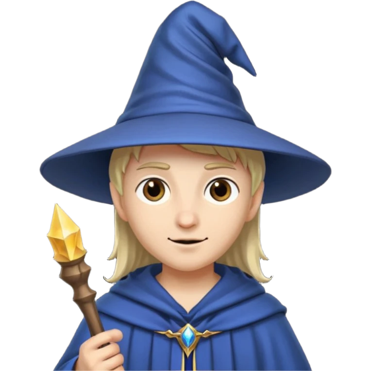 young wizard emoji