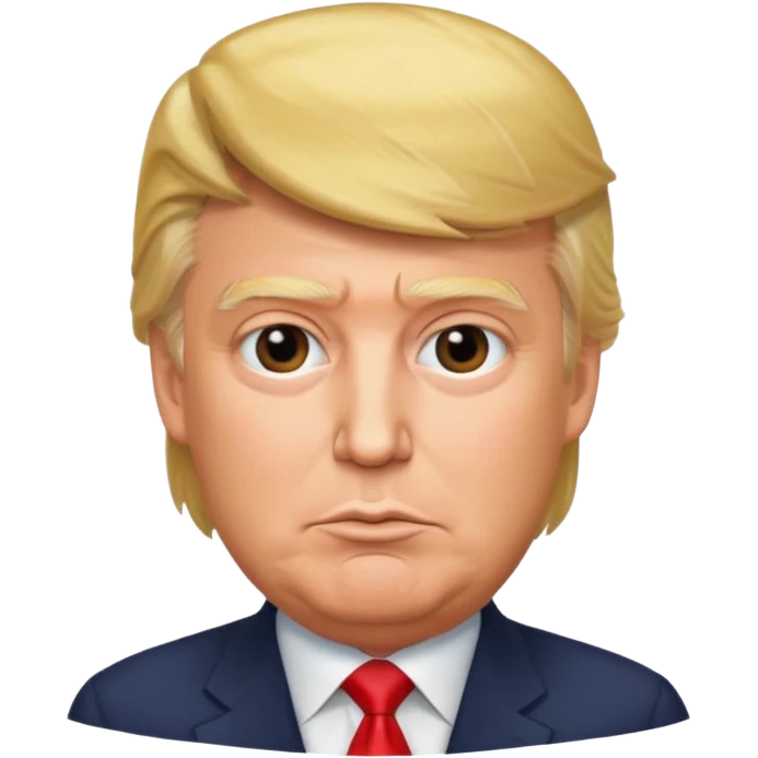 Donald trump emoji