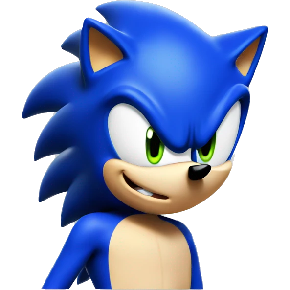sonic the hedgehog emoji