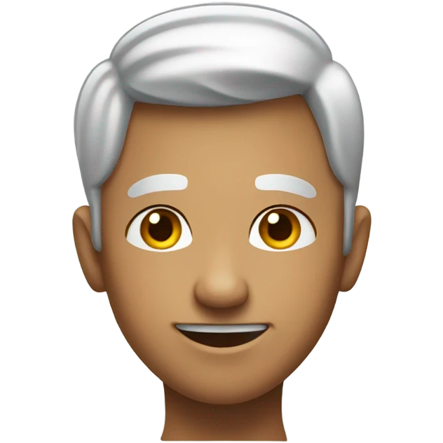 Flirty smirk emoji