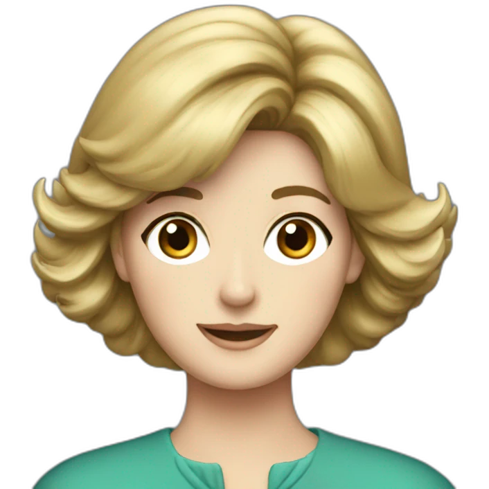 Diana Spencer emoji