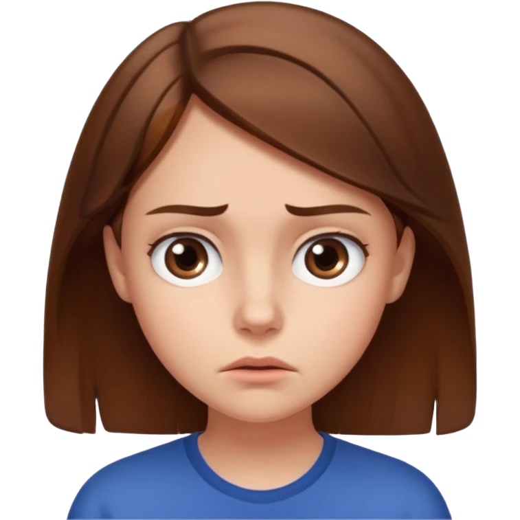 confused girl emoji