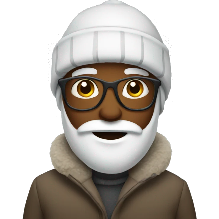 Winter emoji emoji