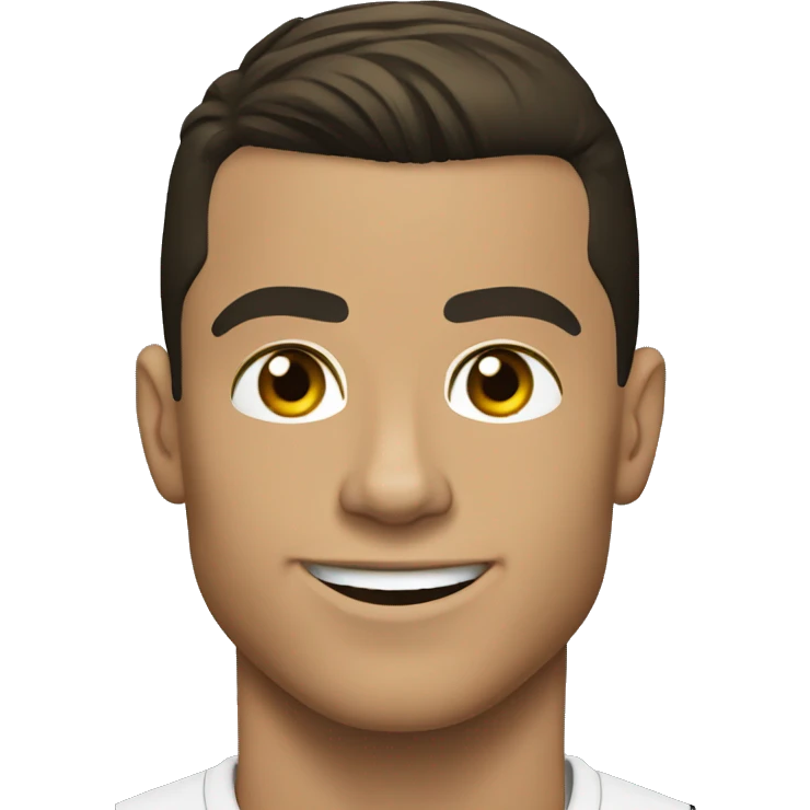 Cristiano Ronaldo emoji