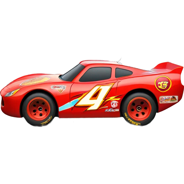 Lightning McQueen  emoji