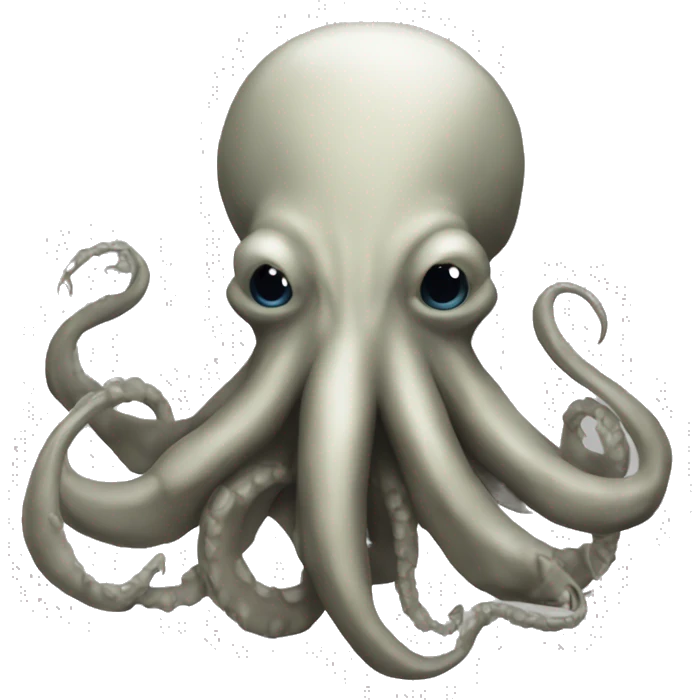 the kraken tweaking out bruh emoji