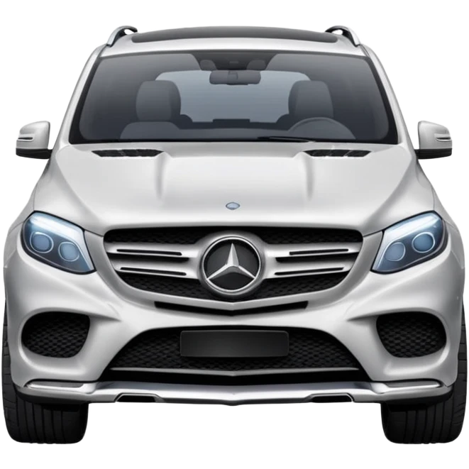mercedes gle w166 emoji