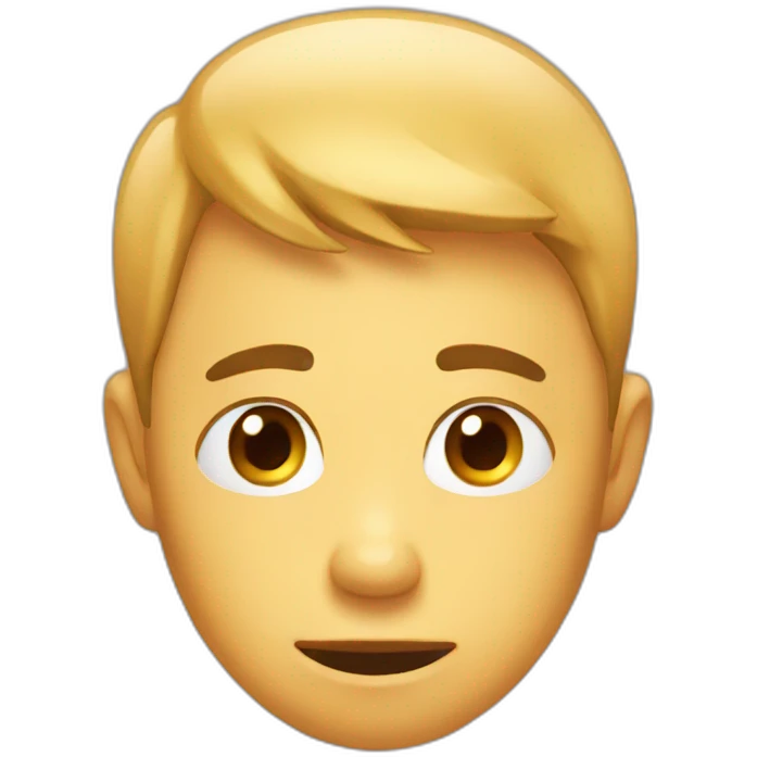 embarrassed emoji