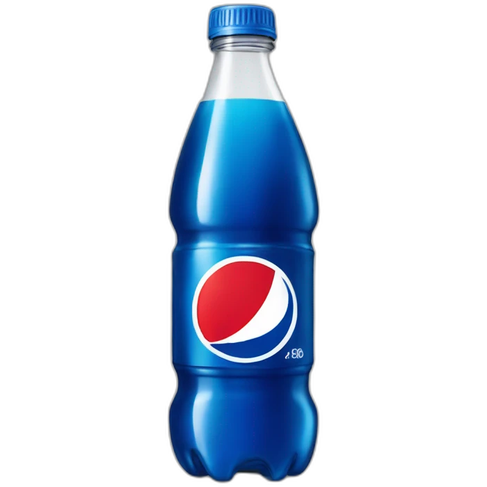 a pepsi bottle emoji
