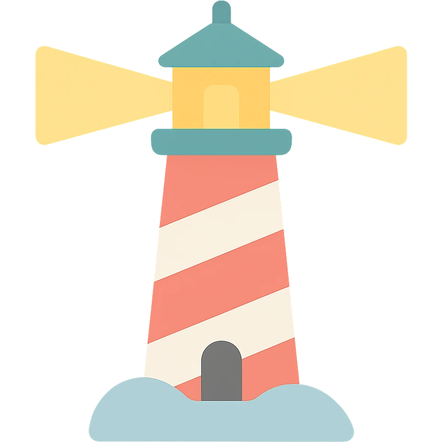 lighthouse emoji