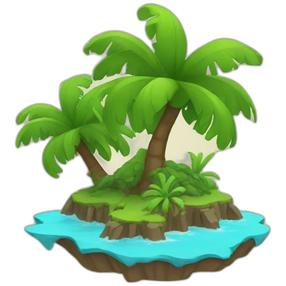 island emoji