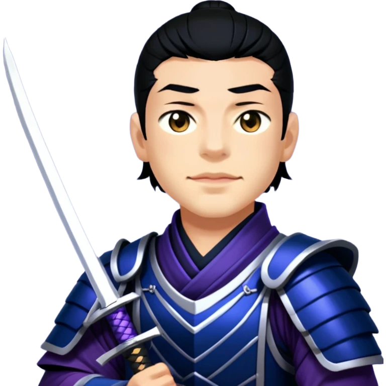 Mystic Samurai emoji
