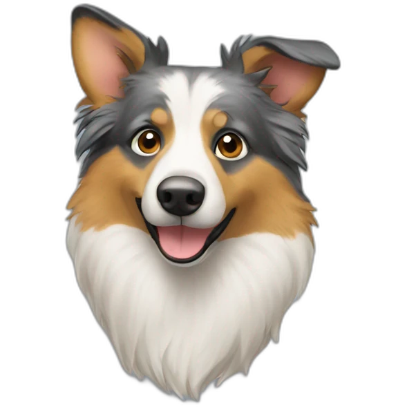 berger australien emoji