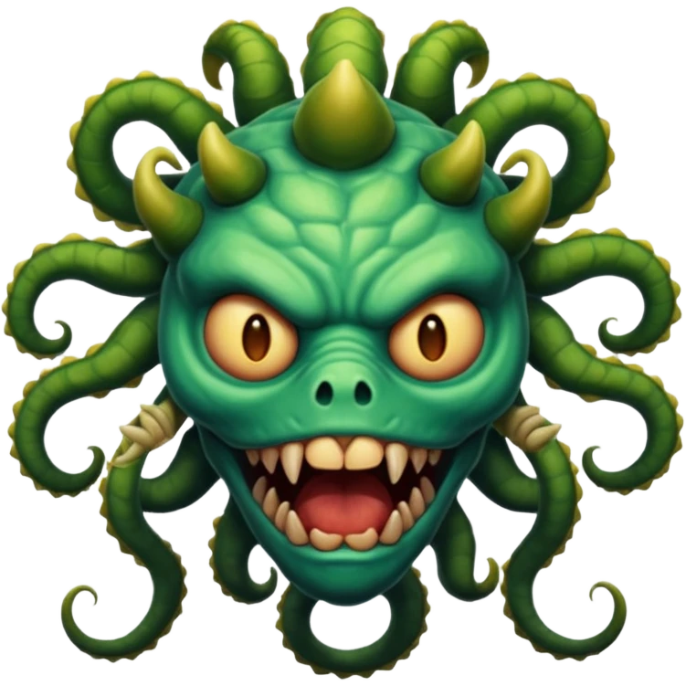 Demo Gorgon emoji