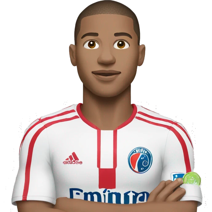 Mbappé emoji