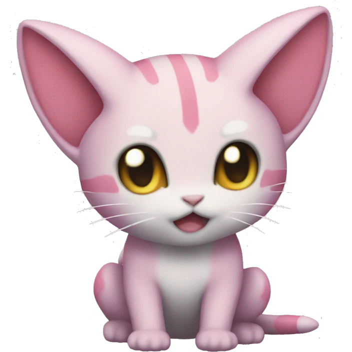 Mew Pokémon  emoji
